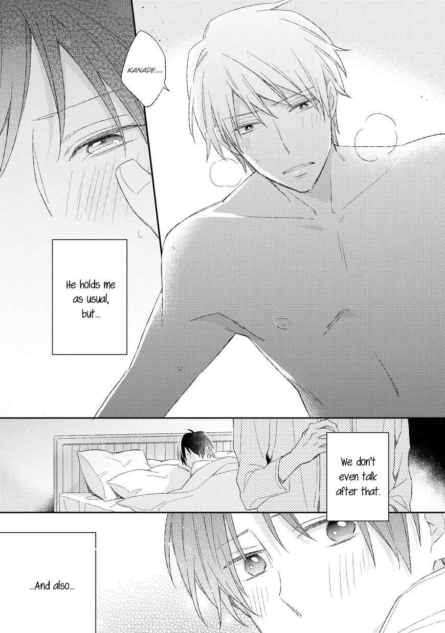 Page 8 Chapter 3 Kyou Kara Omega ni Narimashita