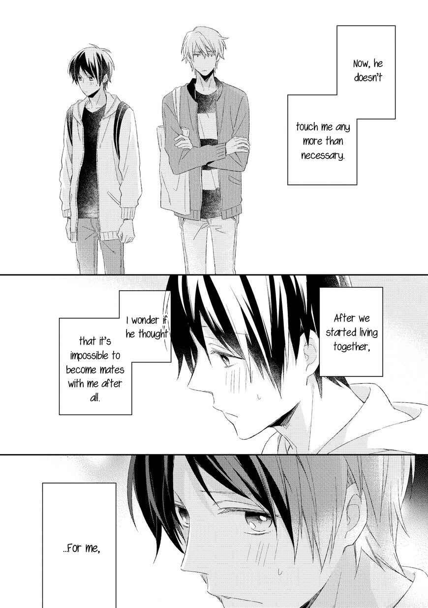 Page 9 Chapter 3 Kyou Kara Omega ni Narimashita