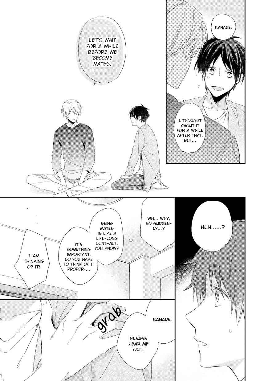Page 10 Chapter 2 Kyou Kara Omega ni Narimashita