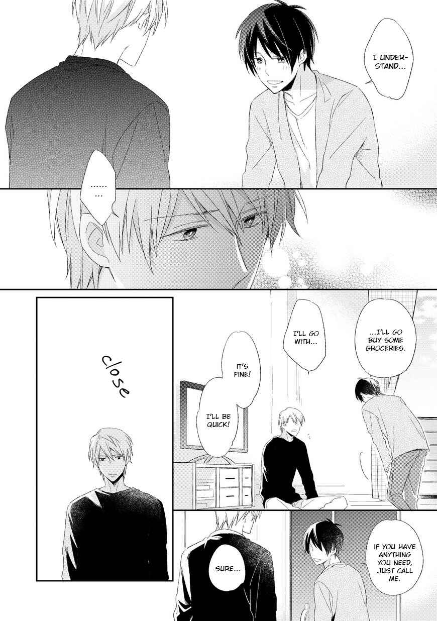 Page 13 Chapter 2 Kyou Kara Omega ni Narimashita