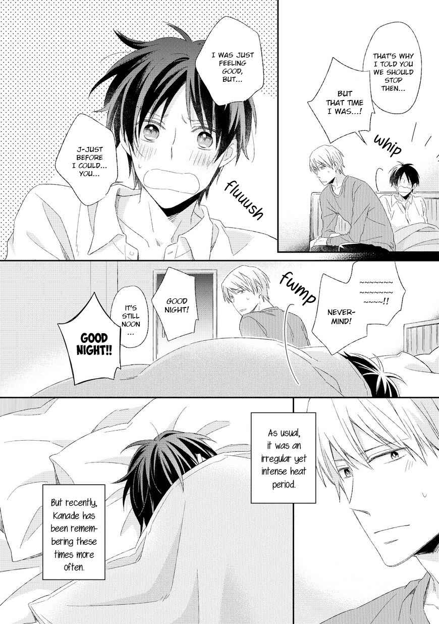 Page 17 Chapter 2 Kyou Kara Omega ni Narimashita