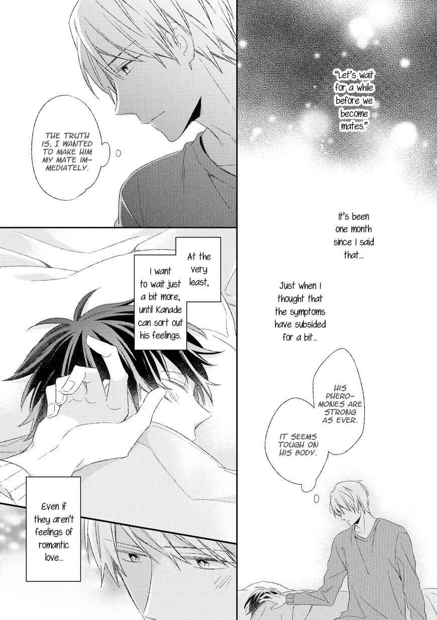 Page 18 Chapter 2 Kyou Kara Omega ni Narimashita