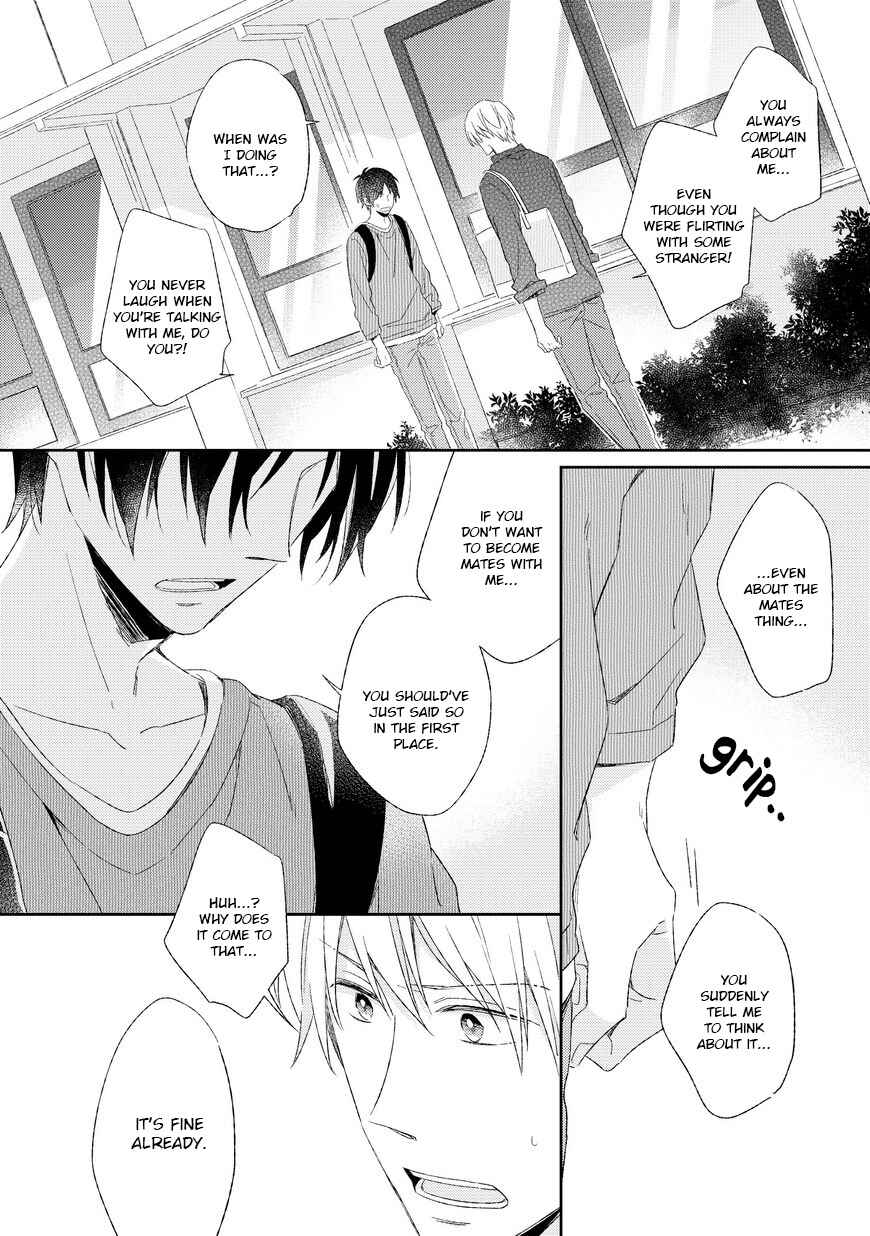 Page 31 Chapter 2 Kyou Kara Omega ni Narimashita