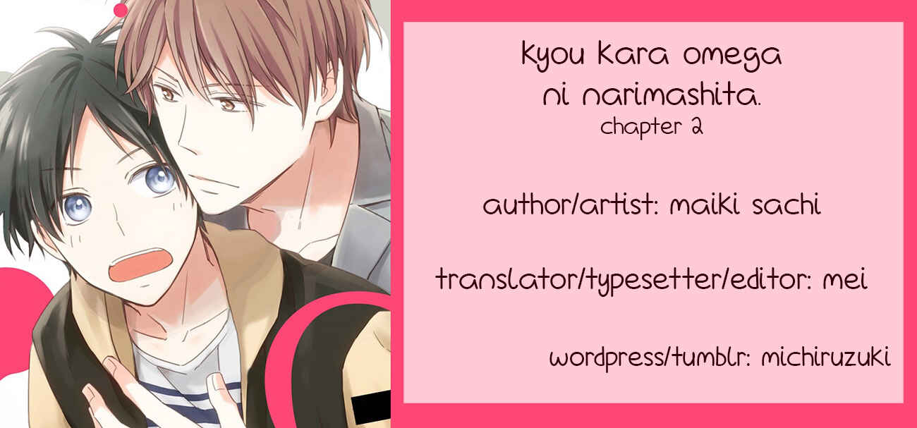 Page 33 Chapter 2 Kyou Kara Omega ni Narimashita