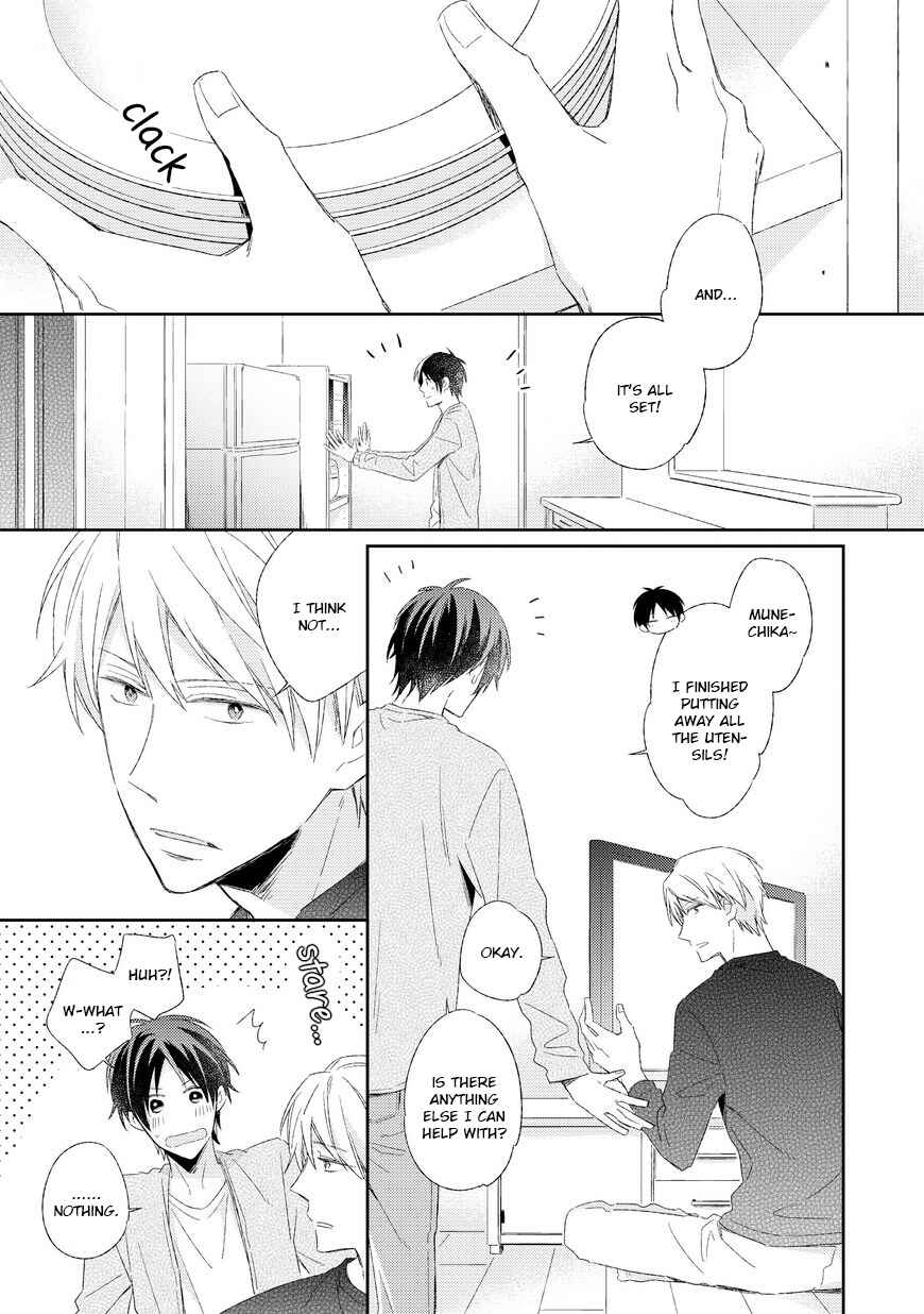 Page 6 Chapter 2 Kyou Kara Omega ni Narimashita