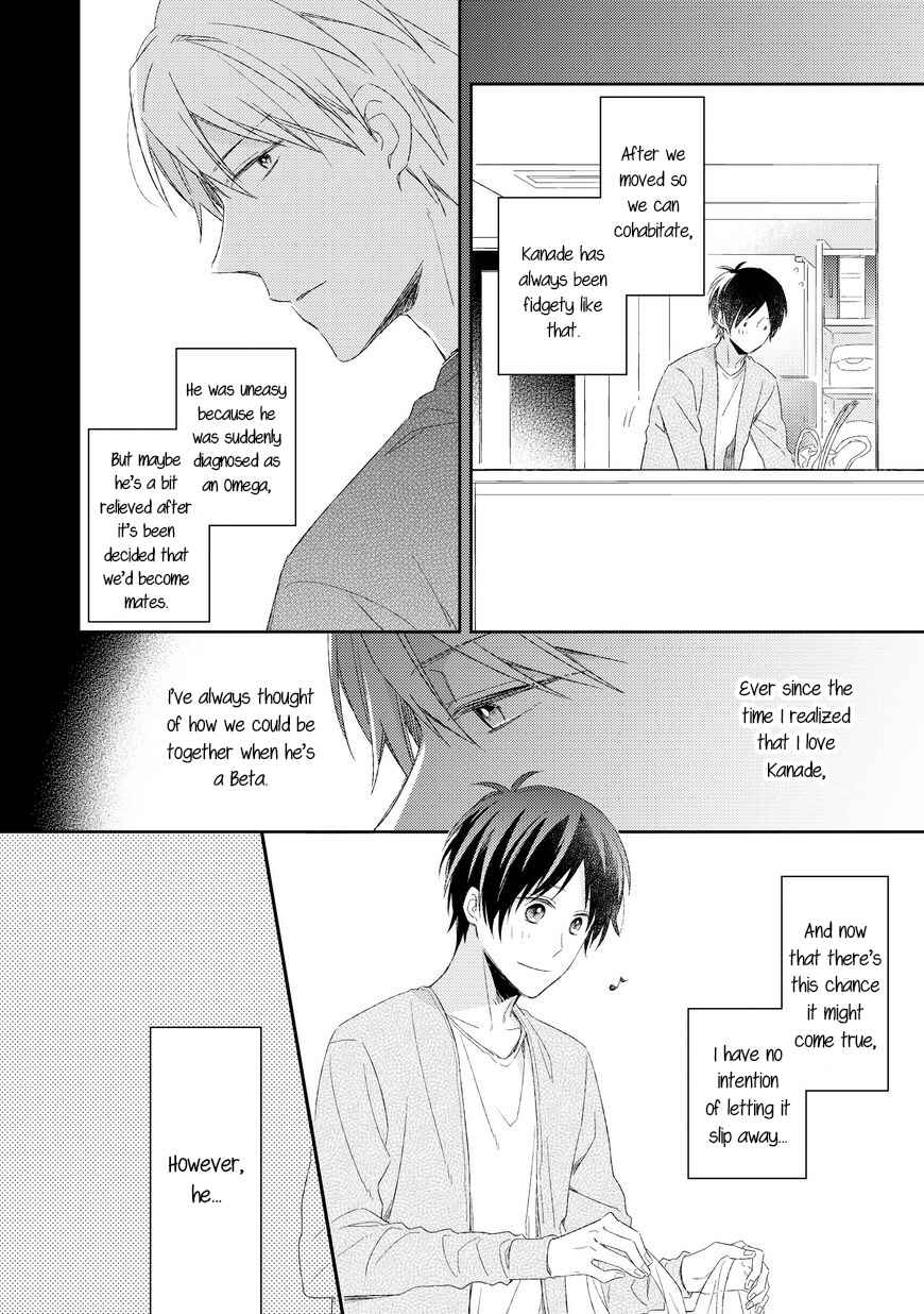 Page 7 Chapter 2 Kyou Kara Omega ni Narimashita