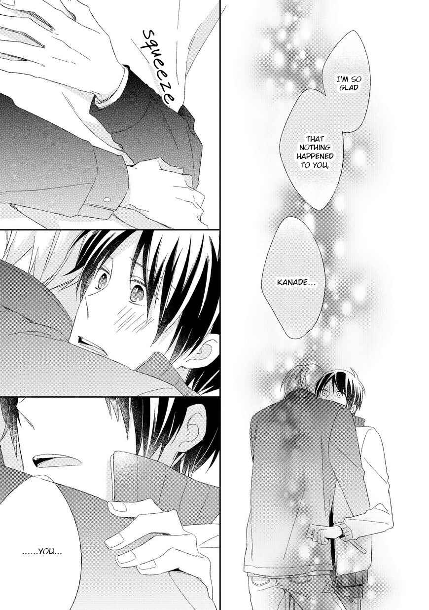 Page 16 Chapter 5 Kyou Kara Omega ni Narimashita