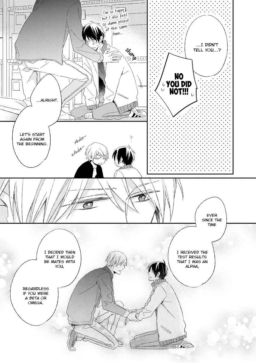 Page 20 Chapter 5 Kyou Kara Omega ni Narimashita