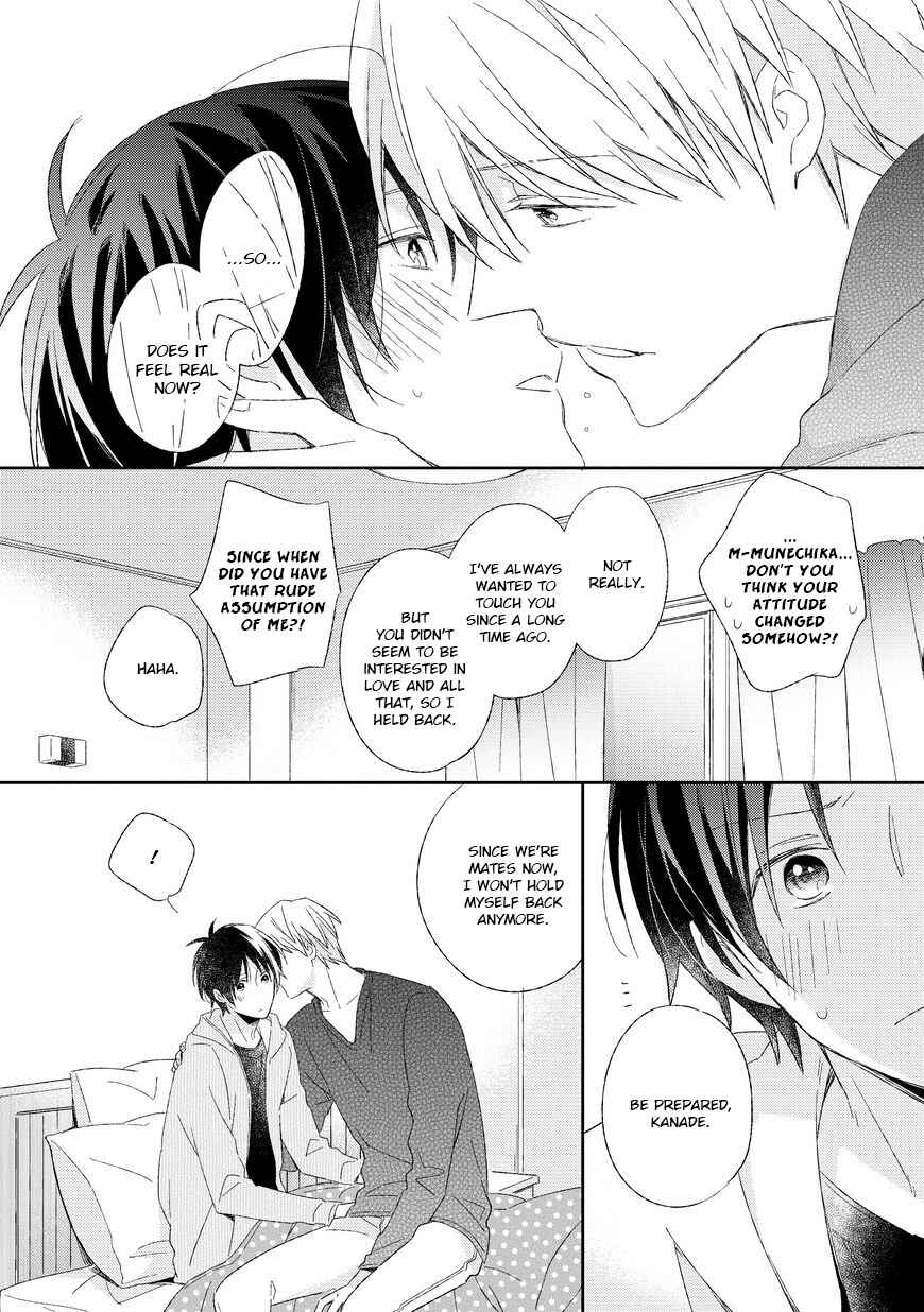 Page 29 Chapter 5 Kyou Kara Omega ni Narimashita