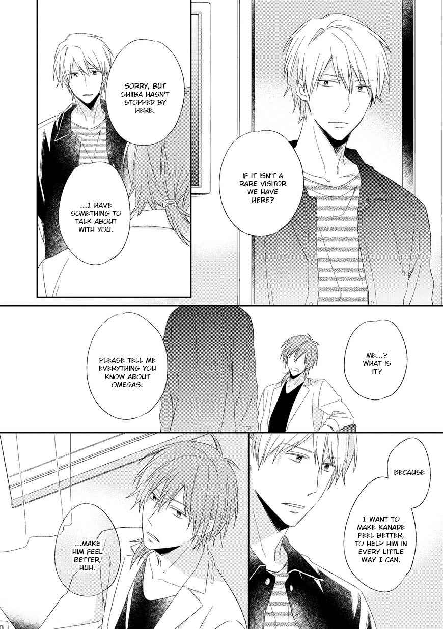 Page 3 Chapter 5 Kyou Kara Omega ni Narimashita