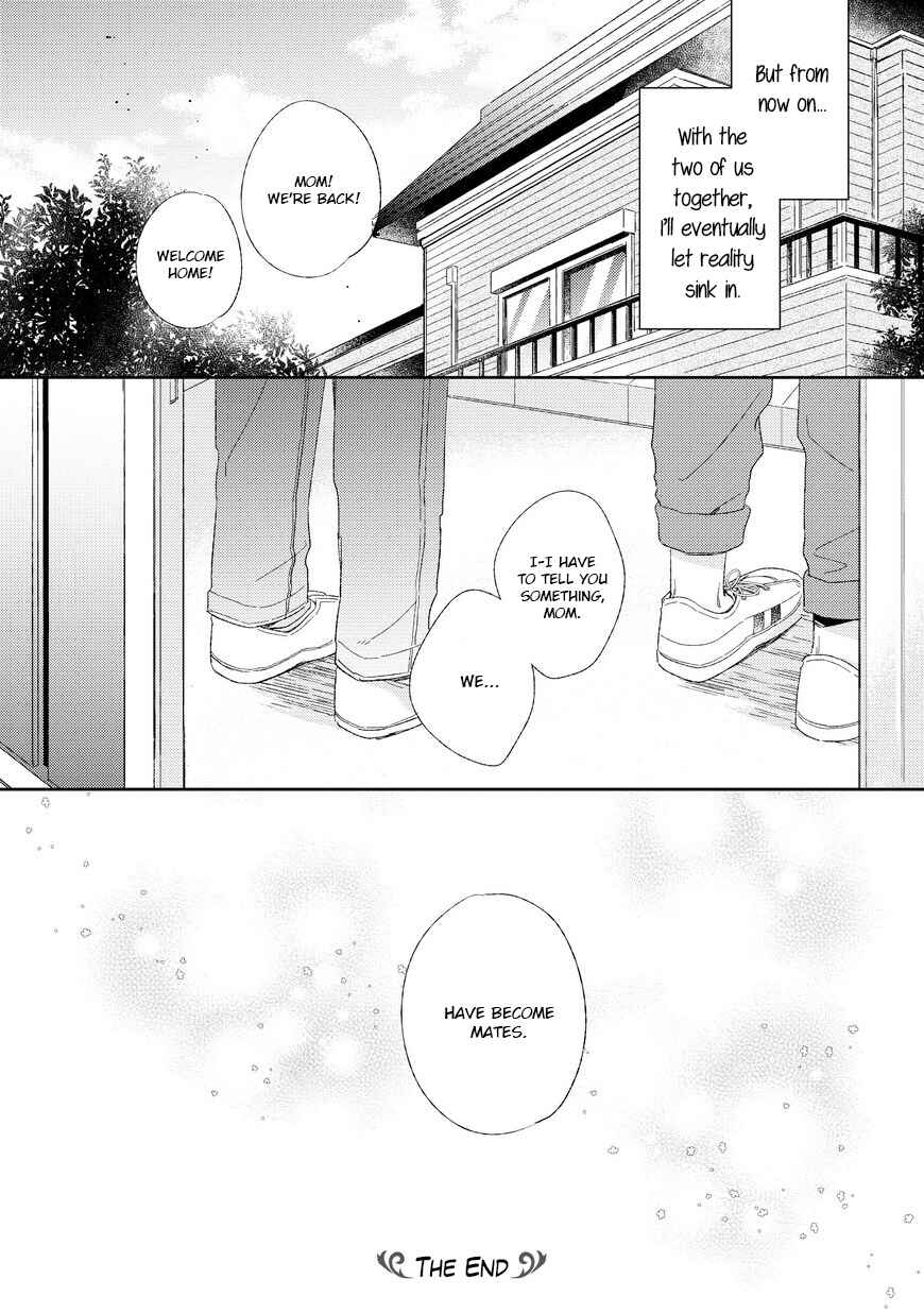 Page 31 Chapter 5 Kyou Kara Omega ni Narimashita