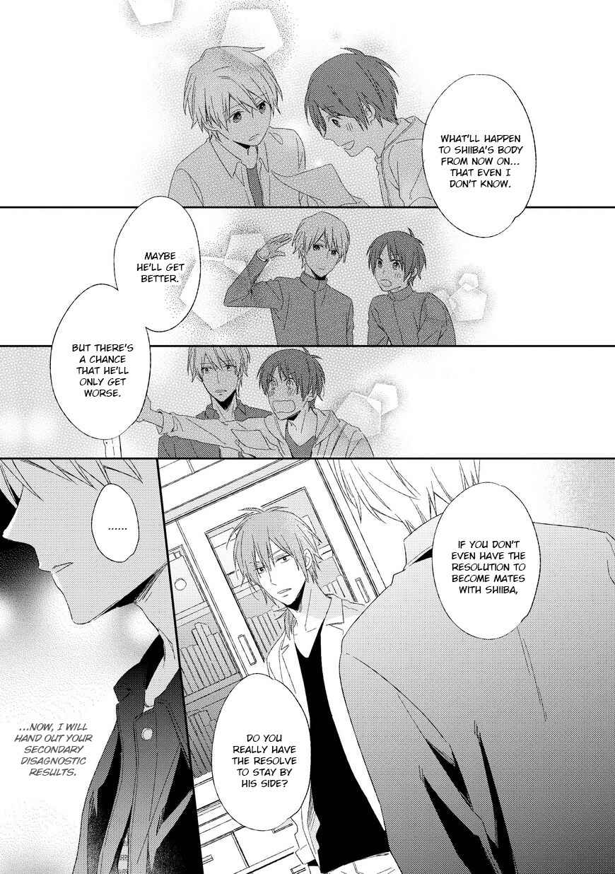 Page 6 Chapter 5 Kyou Kara Omega ni Narimashita
