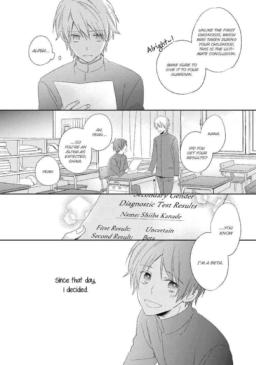Page 7 Chapter 5 Kyou Kara Omega ni Narimashita