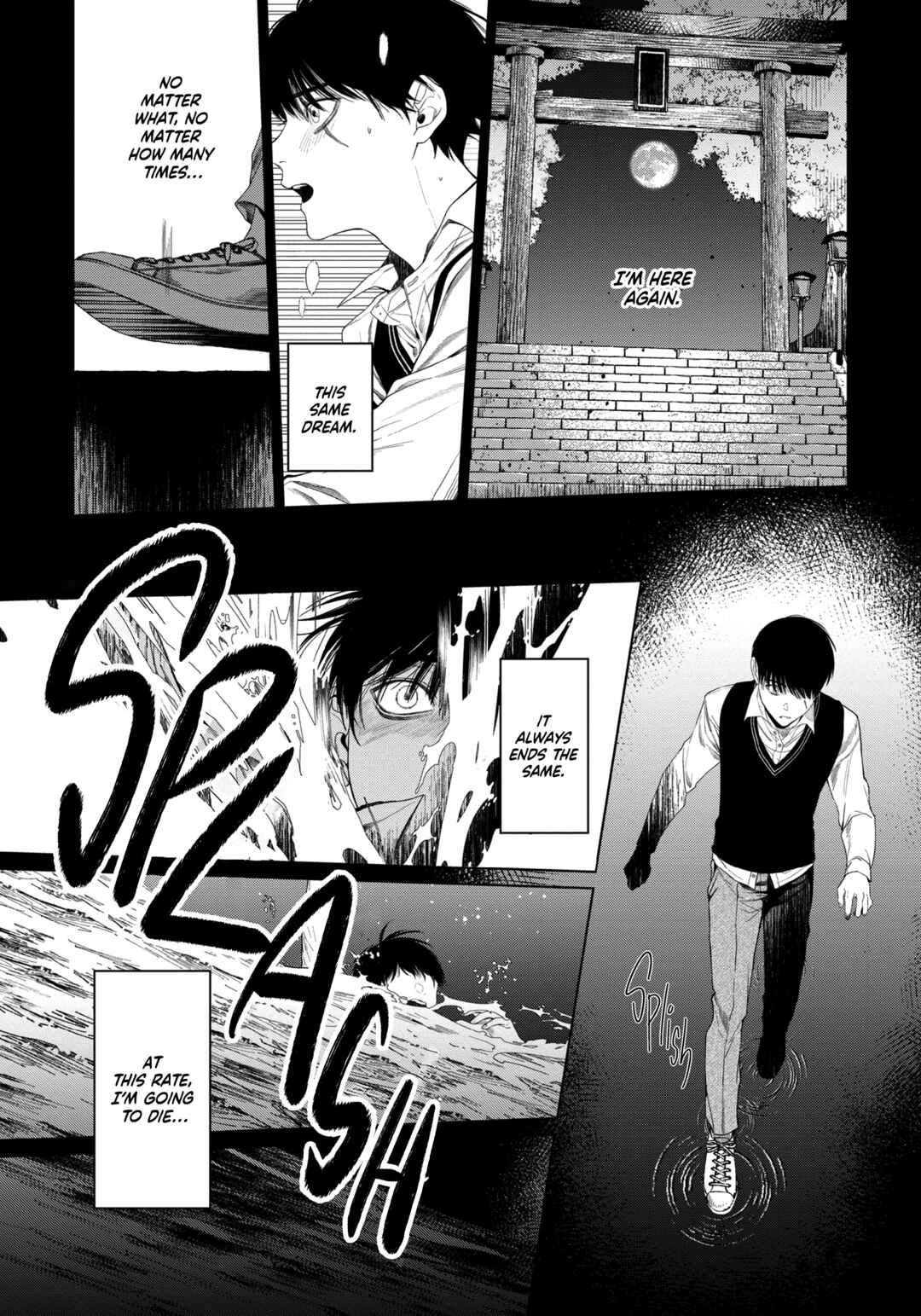 Page 10 Chapter 2 Otsukaresama, Kurose-kun