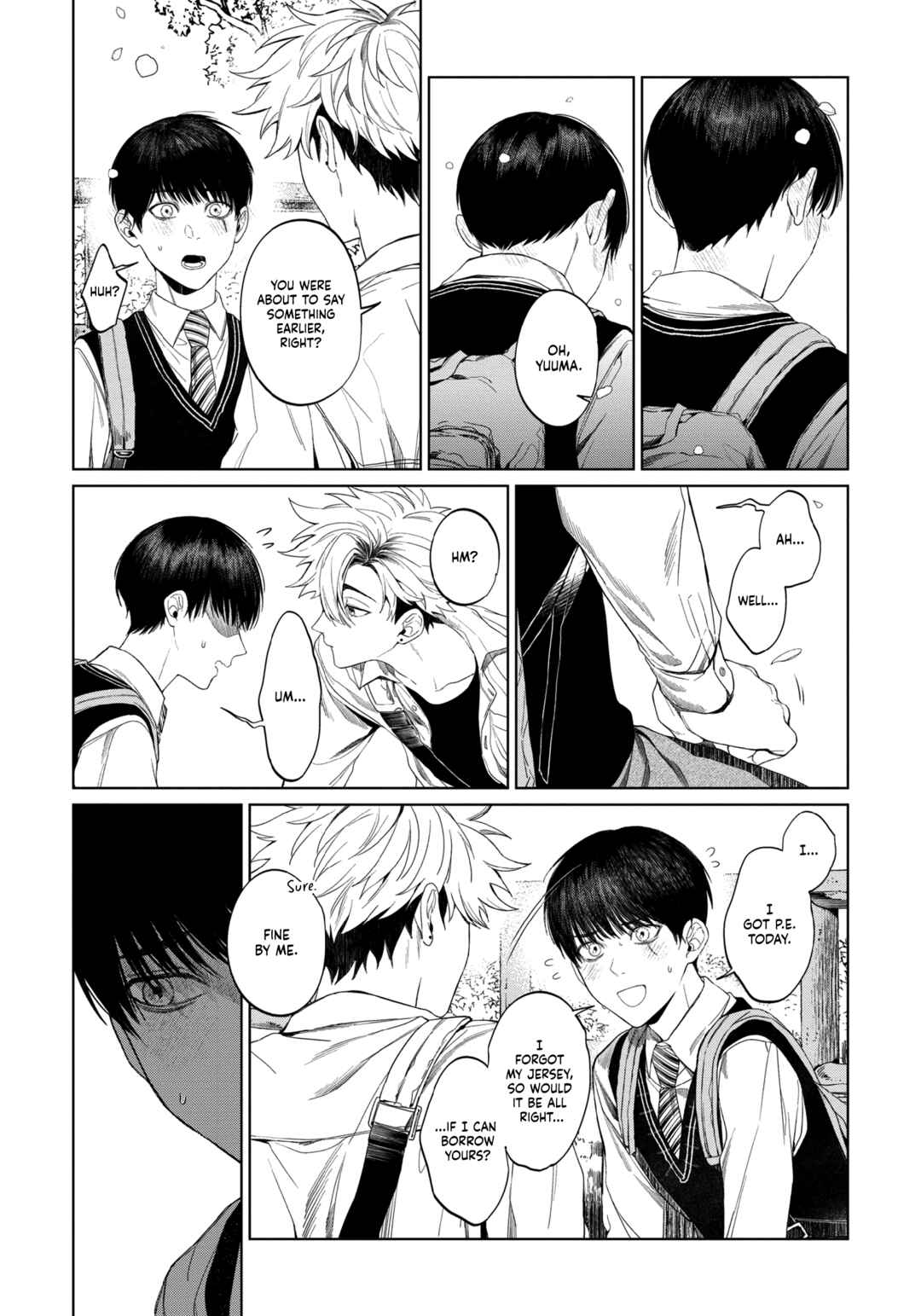 Page 22 Chapter 2 Otsukaresama, Kurose-kun