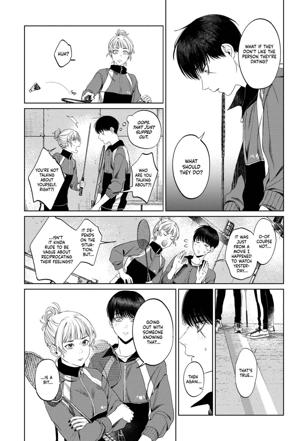 Page 25 Chapter 2 Otsukaresama, Kurose-kun