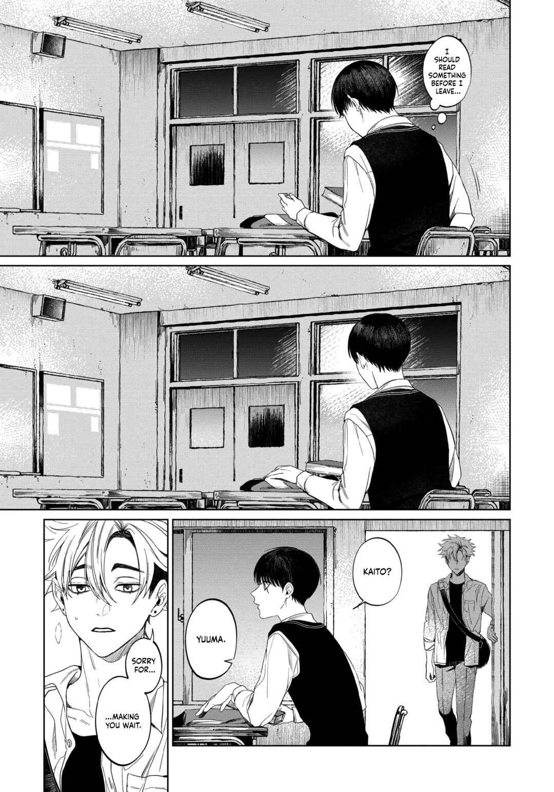 Page 28 Chapter 2 Otsukaresama, Kurose-kun