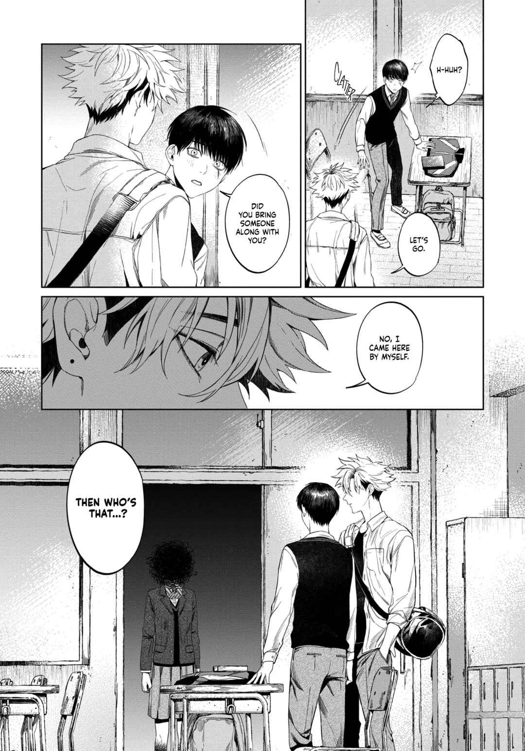 Page 29 Chapter 2 Otsukaresama, Kurose-kun