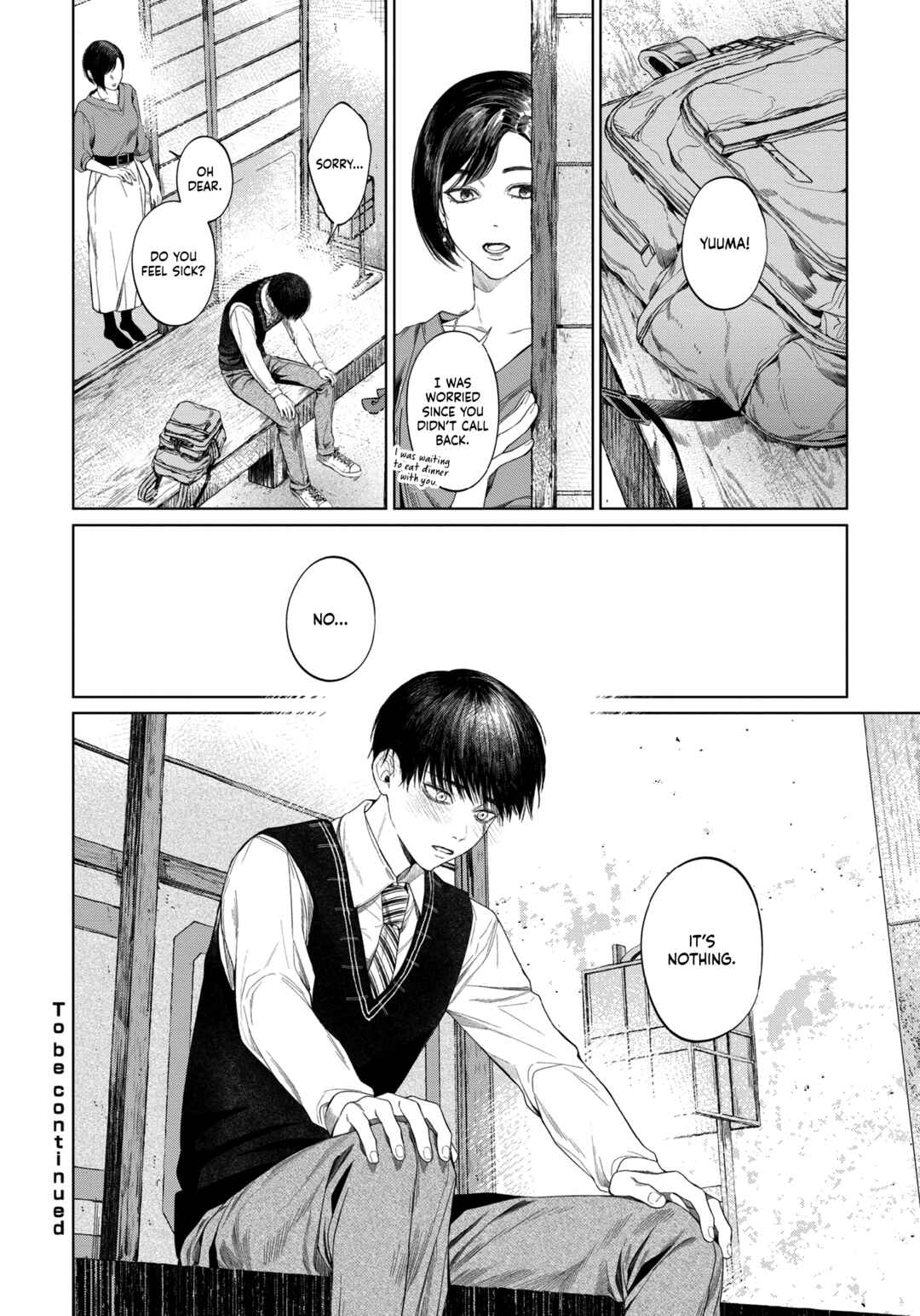 Page 39 Chapter 2 Otsukaresama, Kurose-kun