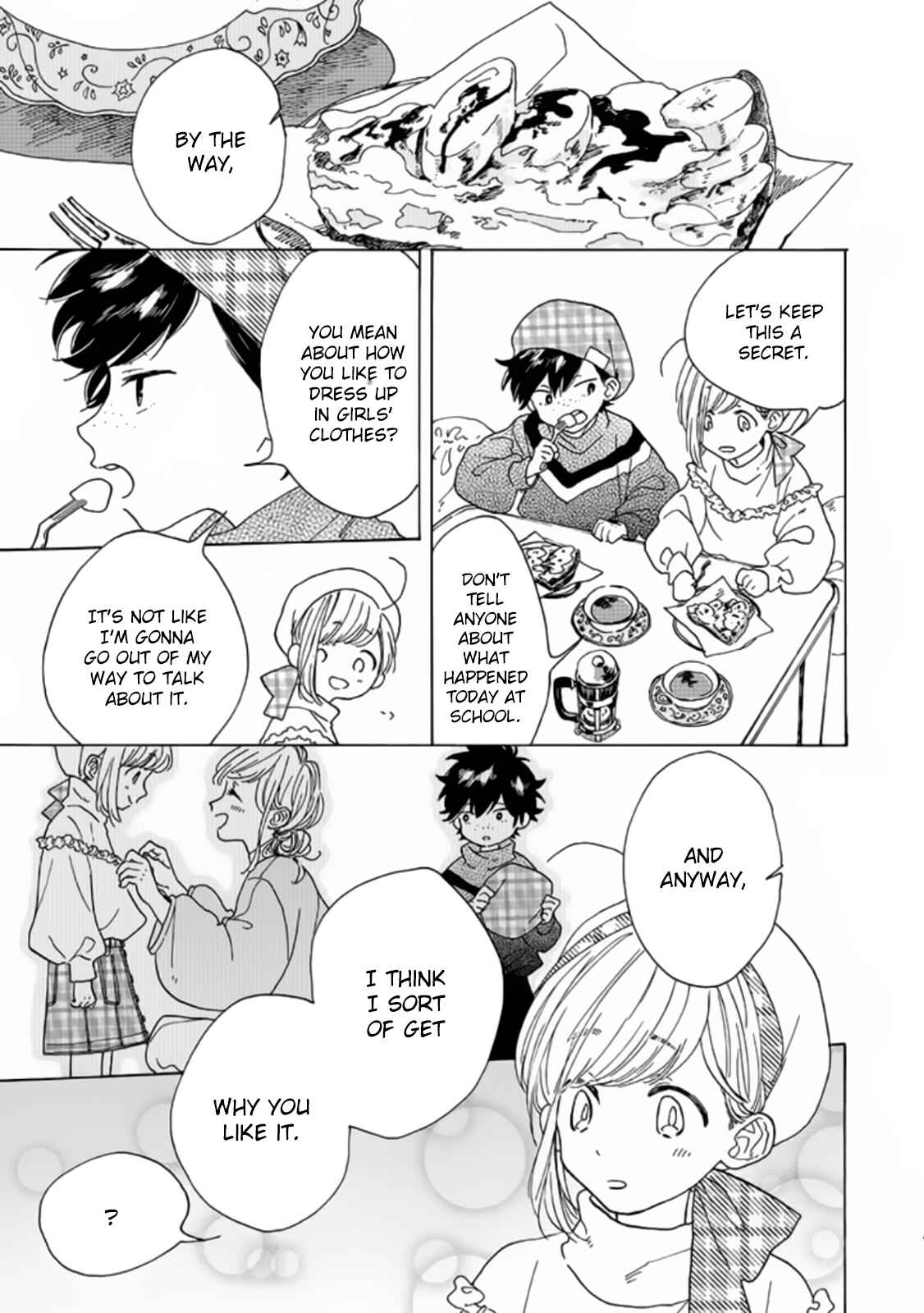 Page 10 Chapter 2 Madoka no Himitsu