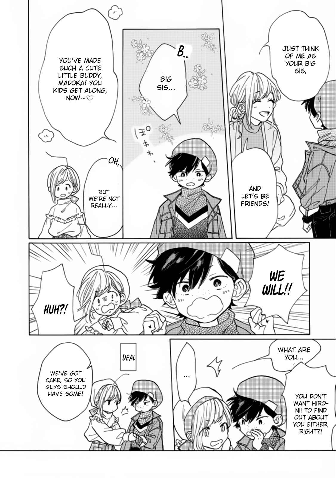 Page 9 Chapter 2 Madoka no Himitsu