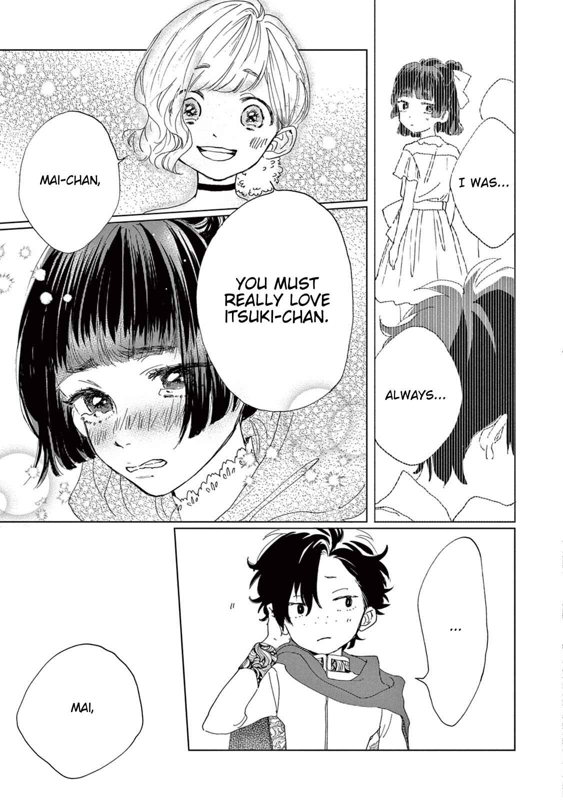 Page 28 Chapter 6 Madoka no Himitsu