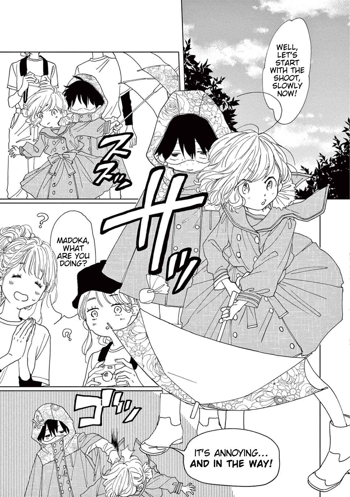 Page 12 Chapter 4 Madoka no Himitsu