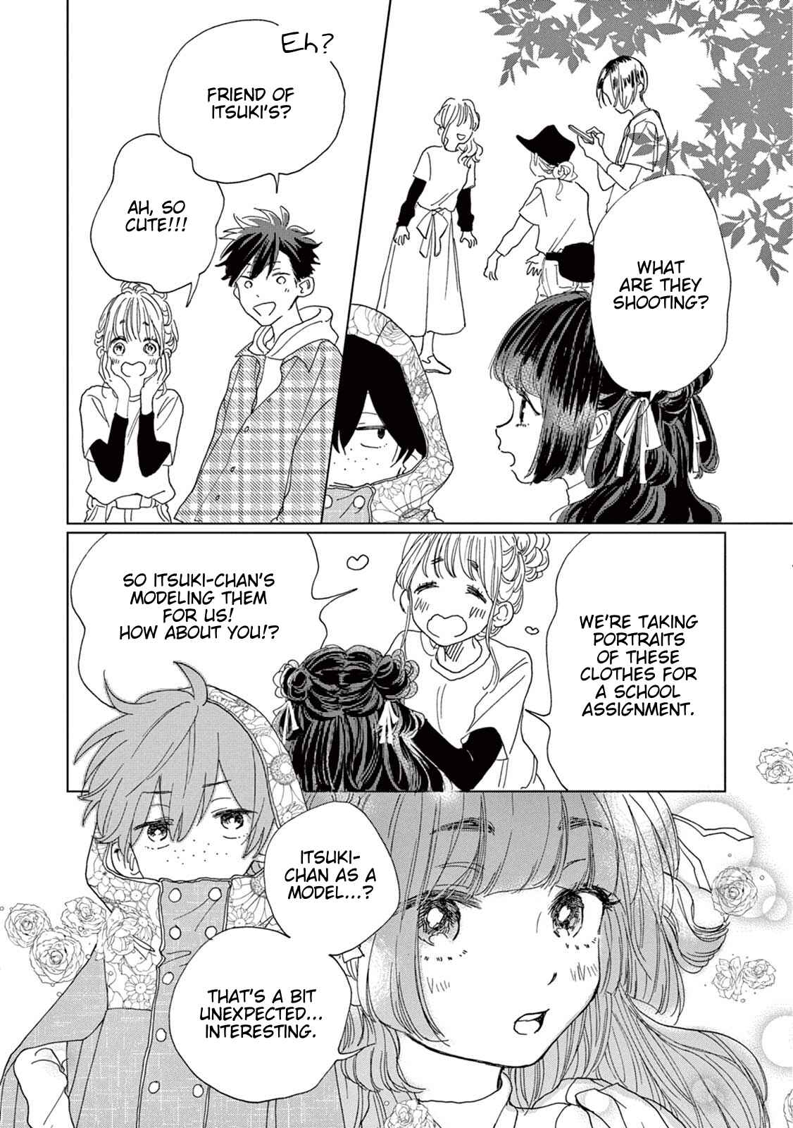 Page 16 Chapter 4 Madoka no Himitsu