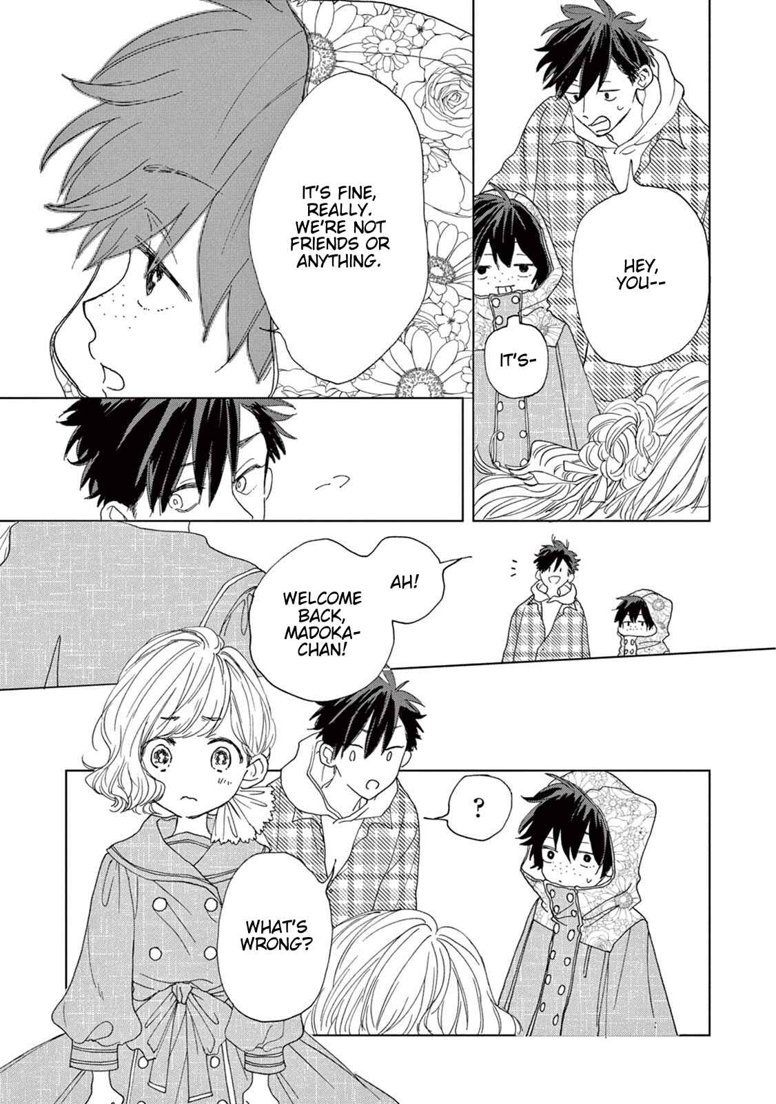 Page 18 Chapter 4 Madoka no Himitsu