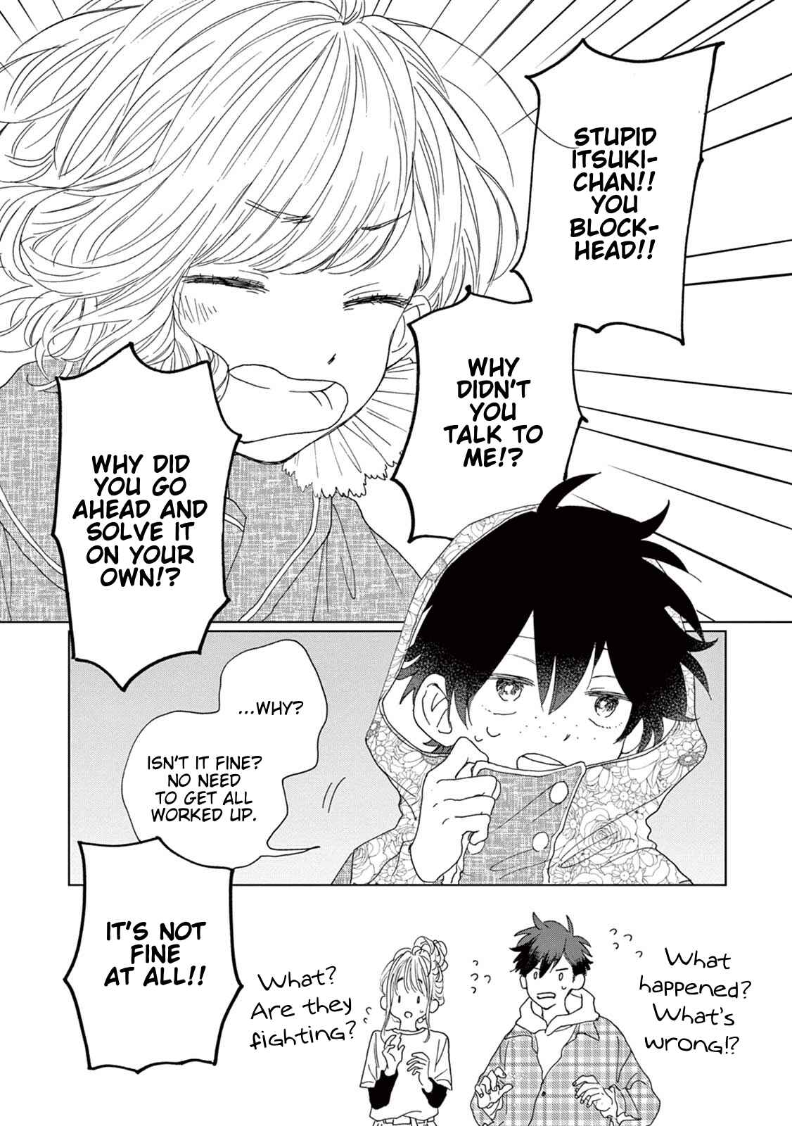 Page 19 Chapter 4 Madoka no Himitsu