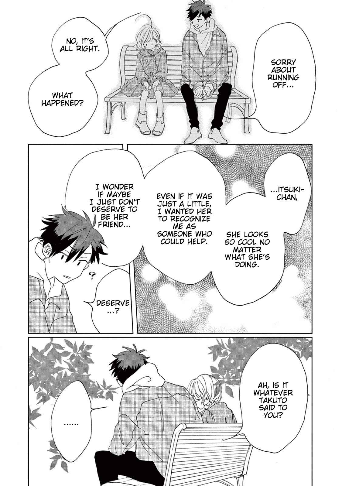 Page 22 Chapter 4 Madoka no Himitsu