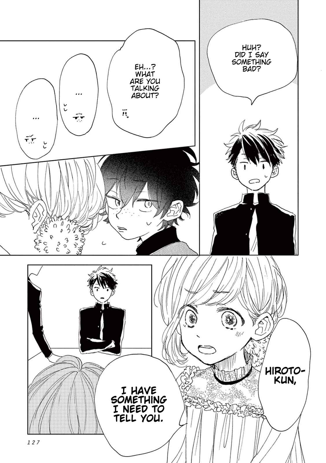 Page 20 Chapter 5 Madoka no Himitsu