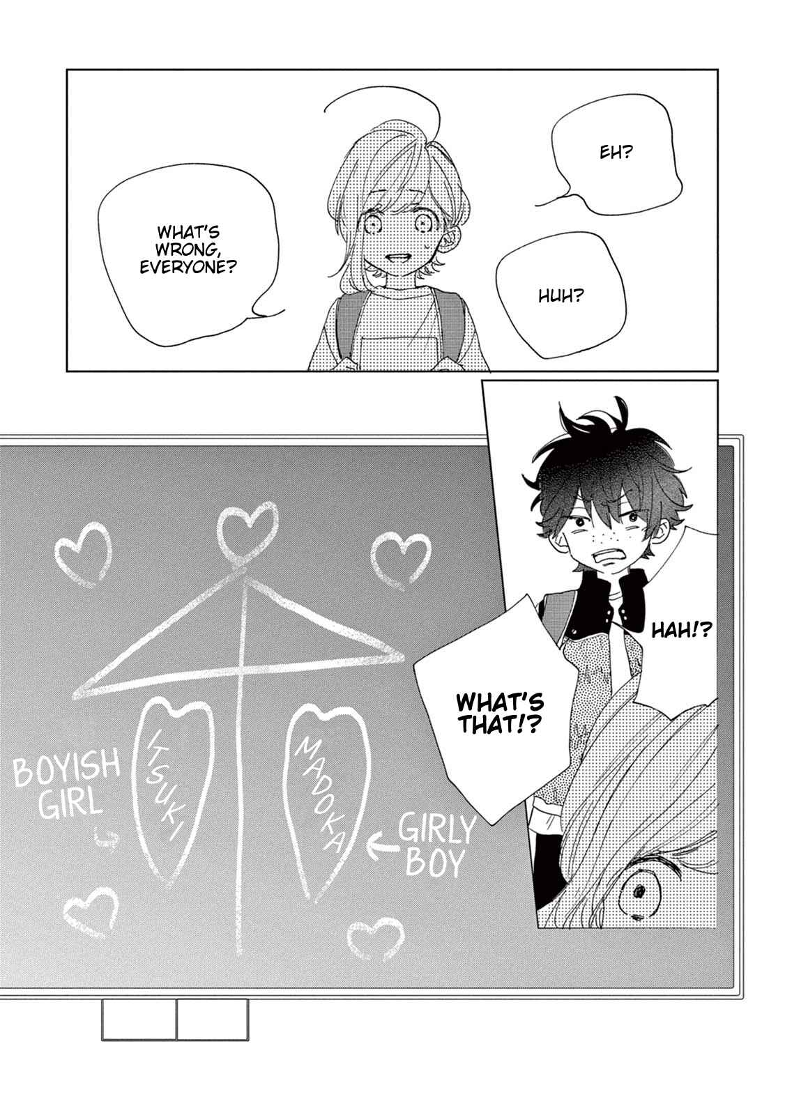 Page 5 Chapter 5 Madoka no Himitsu