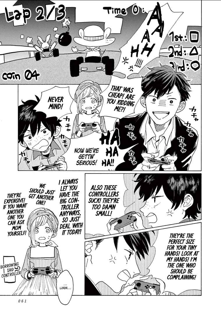 Page 10 Chapter 3 Madoka no Himitsu