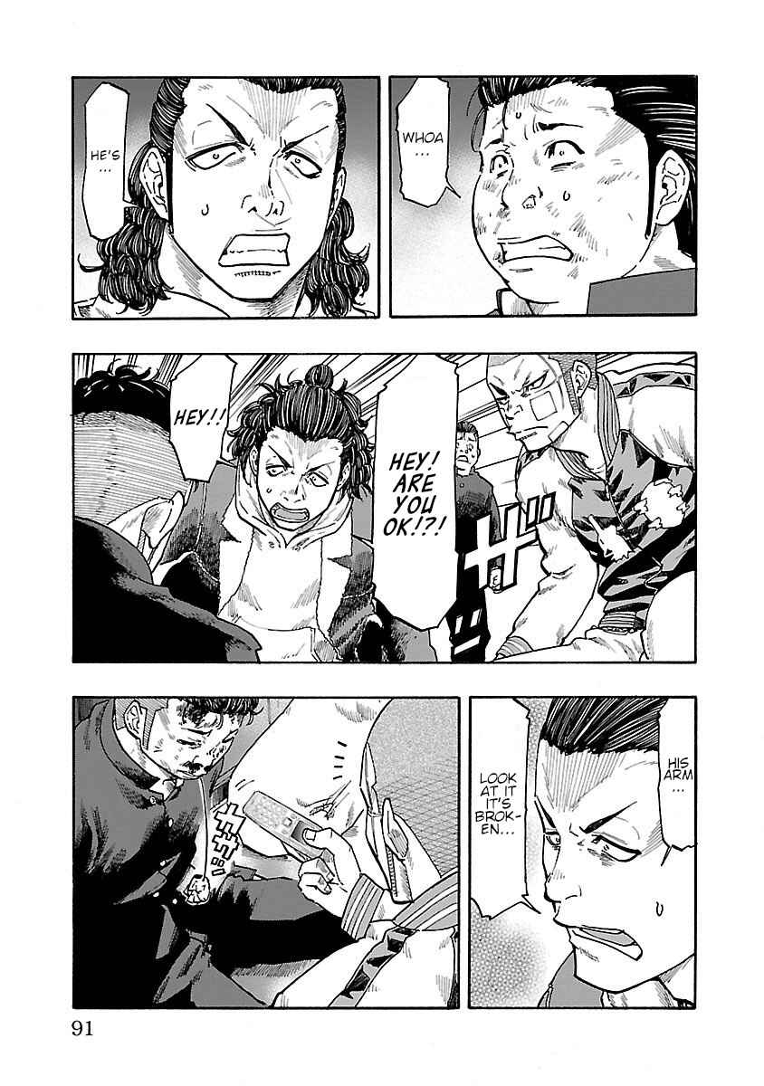 Page 36 Chapter 6 Worst Gaiden Dokuro