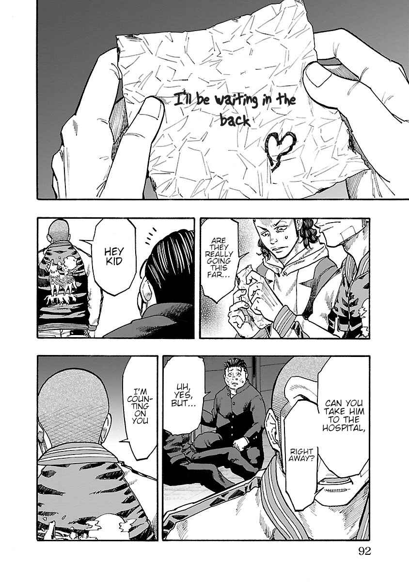 Page 37 Chapter 6 Worst Gaiden Dokuro