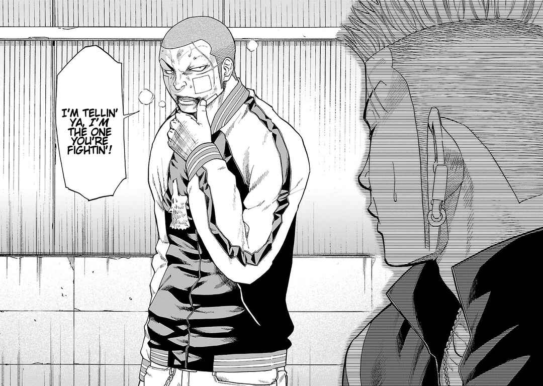Page 10 Chapter 9 Worst Gaiden Dokuro