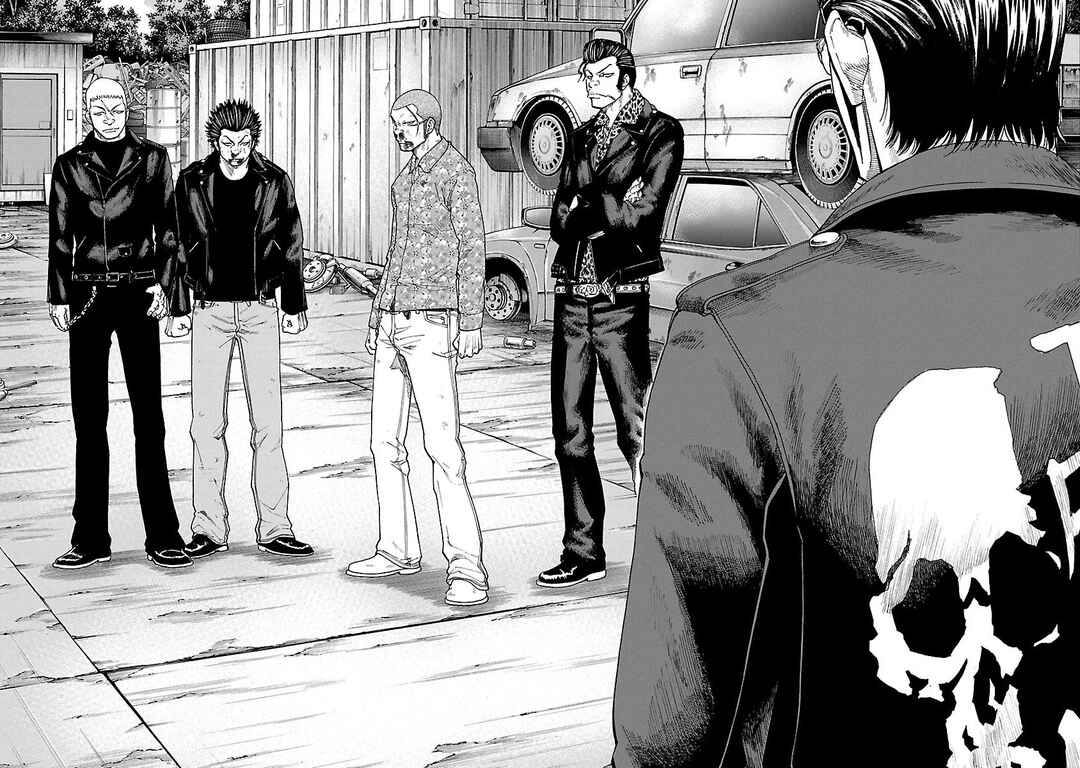 Page 37 Chapter 4 Worst Gaiden Dokuro