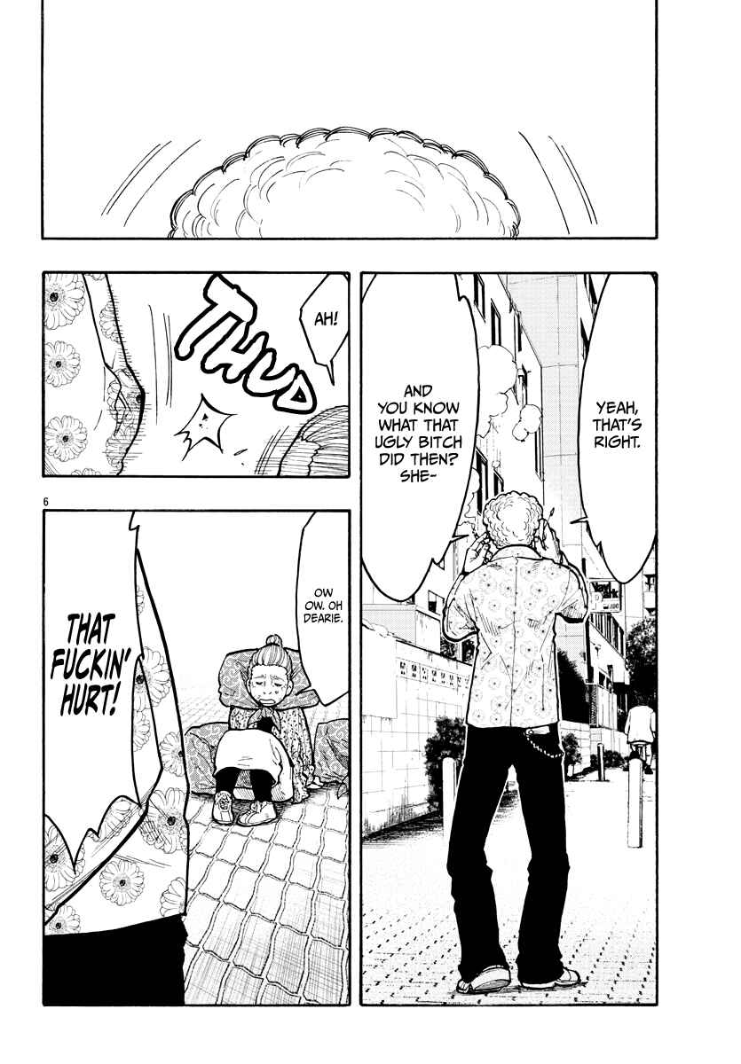 Page 9 Chapter Unknown_52f6 Worst Gaiden Dokuro