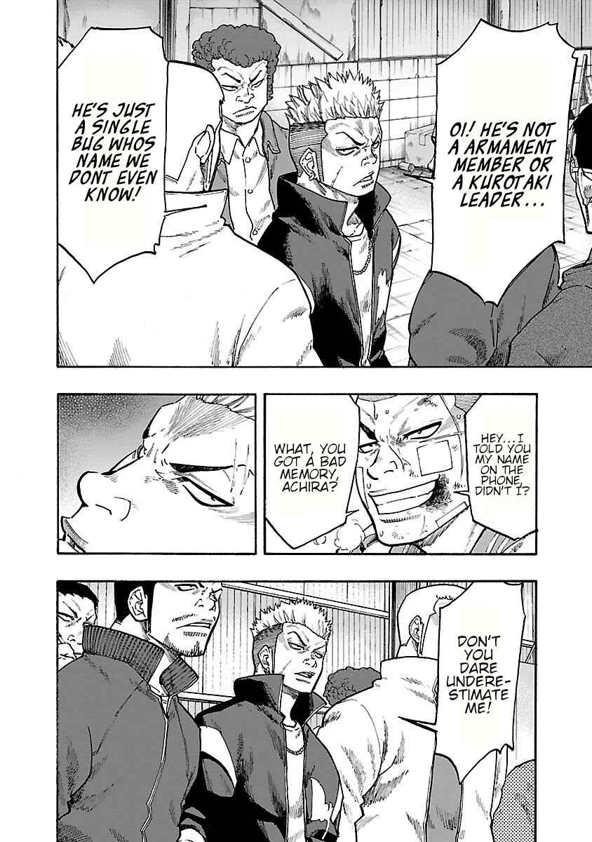 Page 36 Chapter 8 Worst Gaiden Dokuro