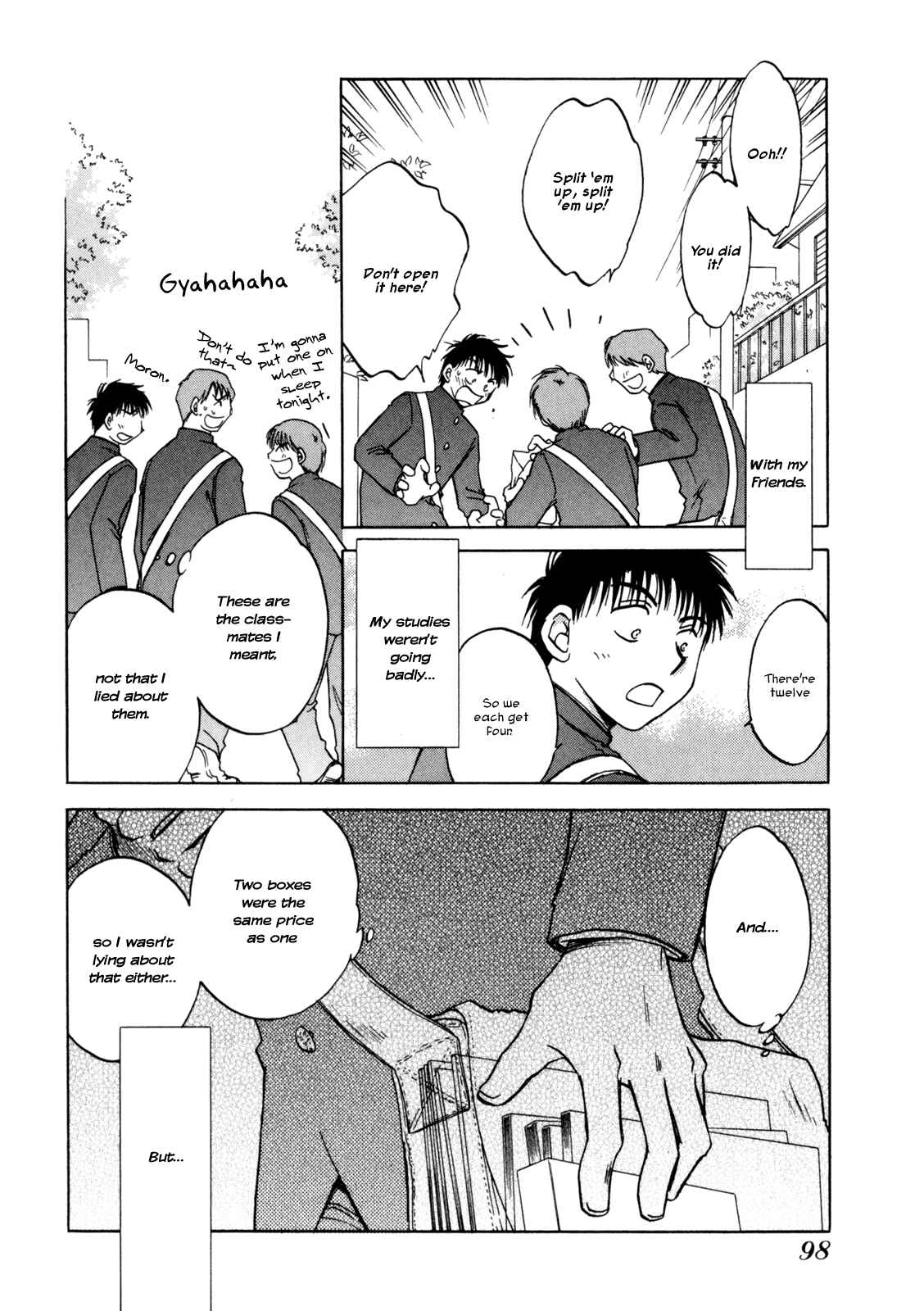 Page 6 Chapter 4 Baby Leaf