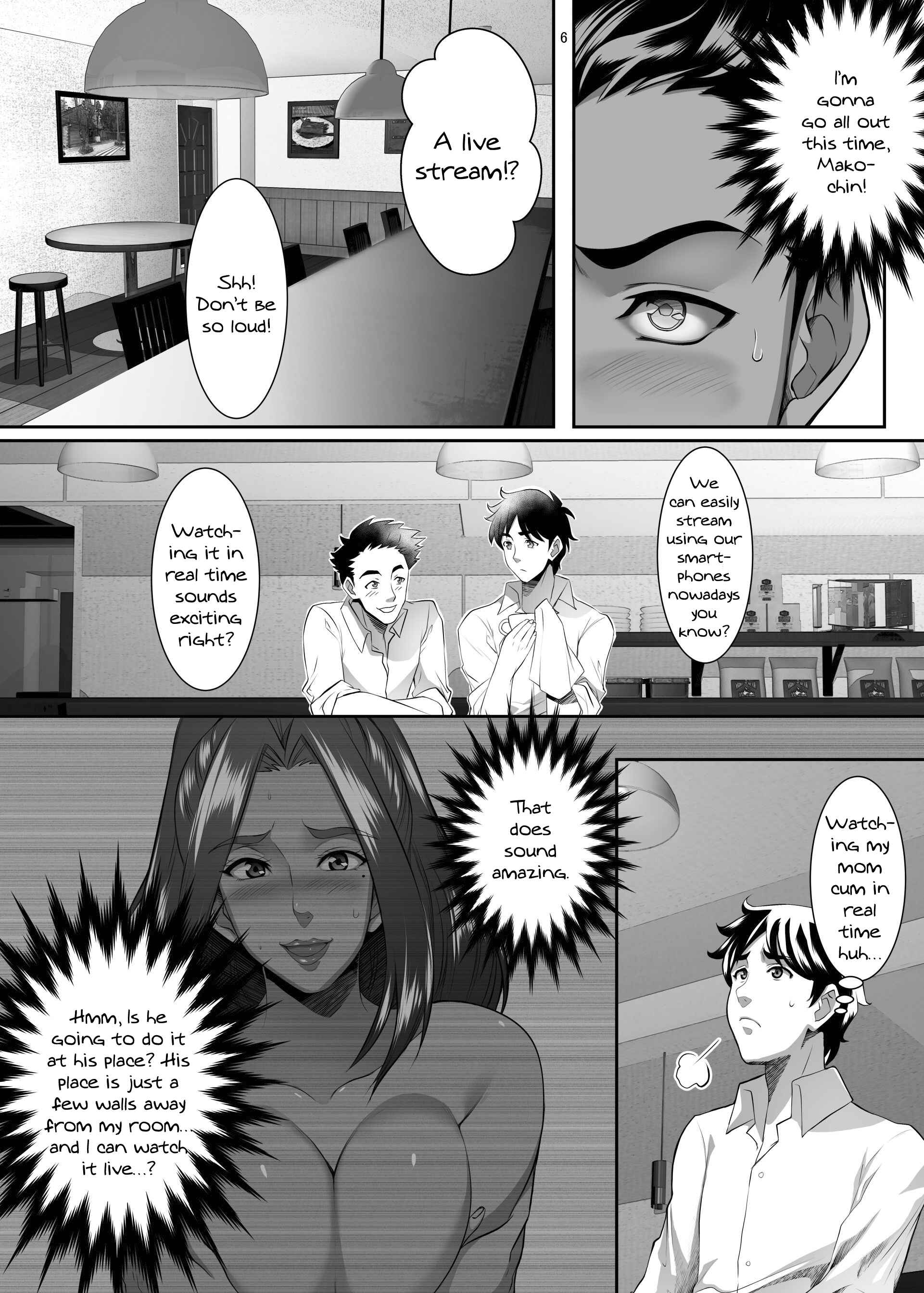 Page 5 Chapter 7 Omae no Kaa-chan, Ii Onna da yo na.
