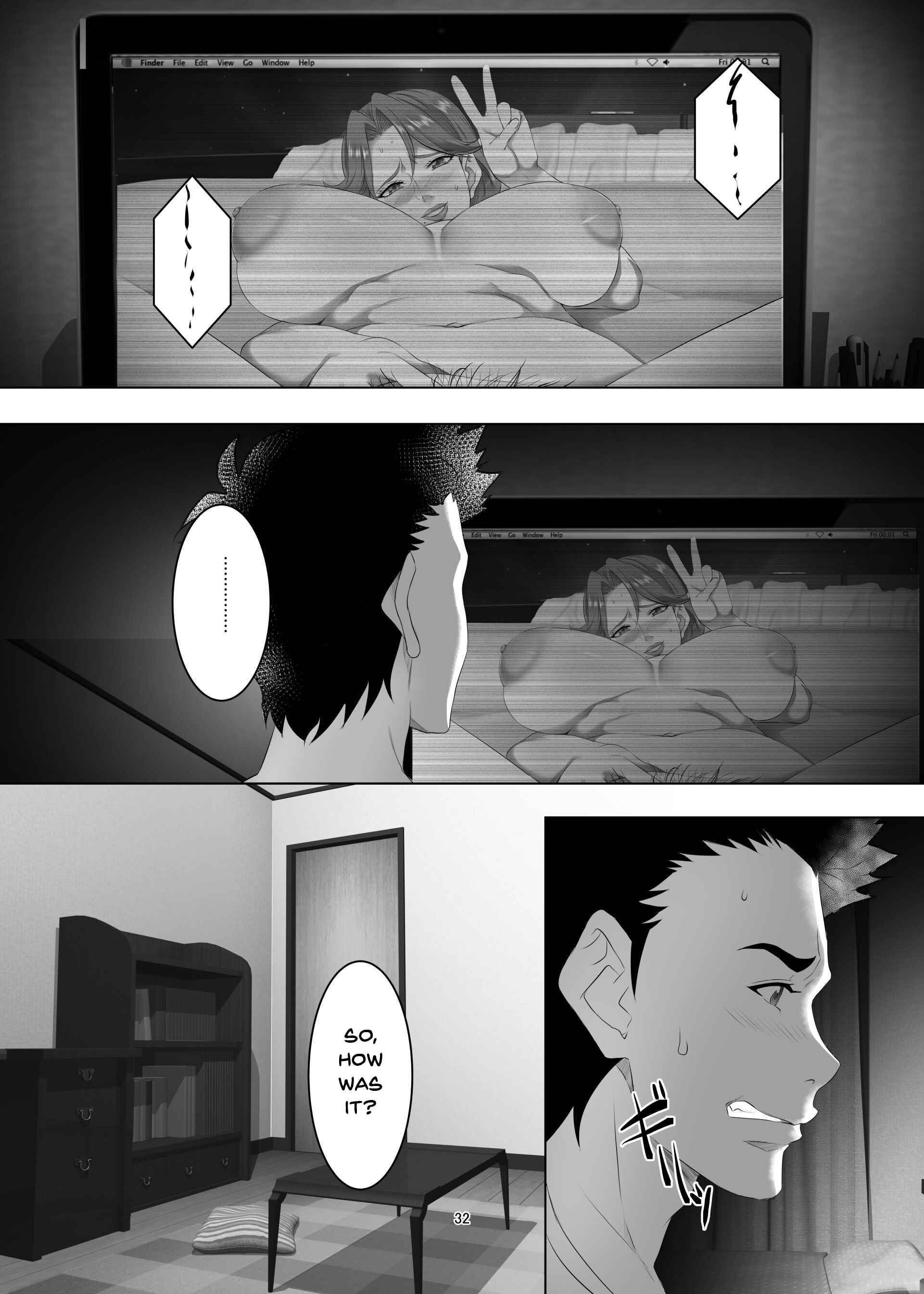 Page 31 Chapter 3 Omae no Kaa-chan, Ii Onna da yo na.