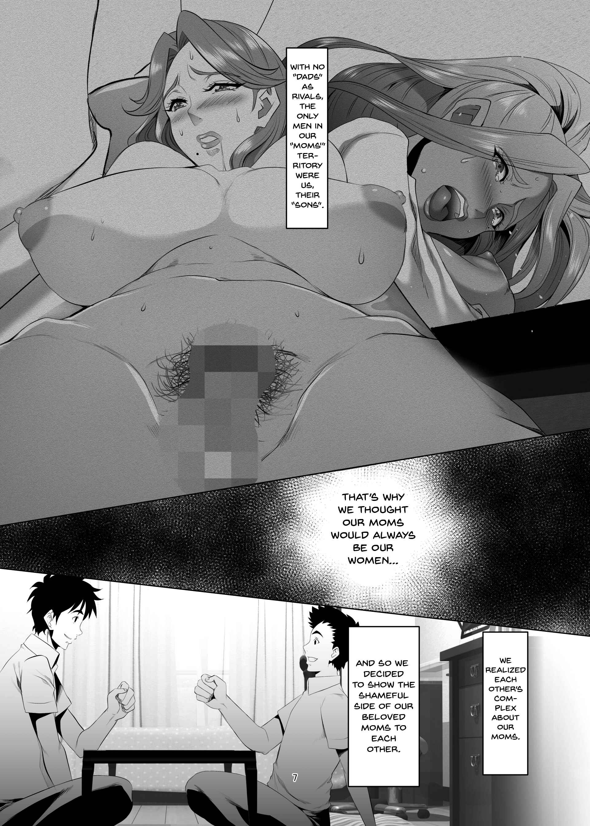 Page 6 Chapter 4 Omae no Kaa-chan, Ii Onna da yo na.