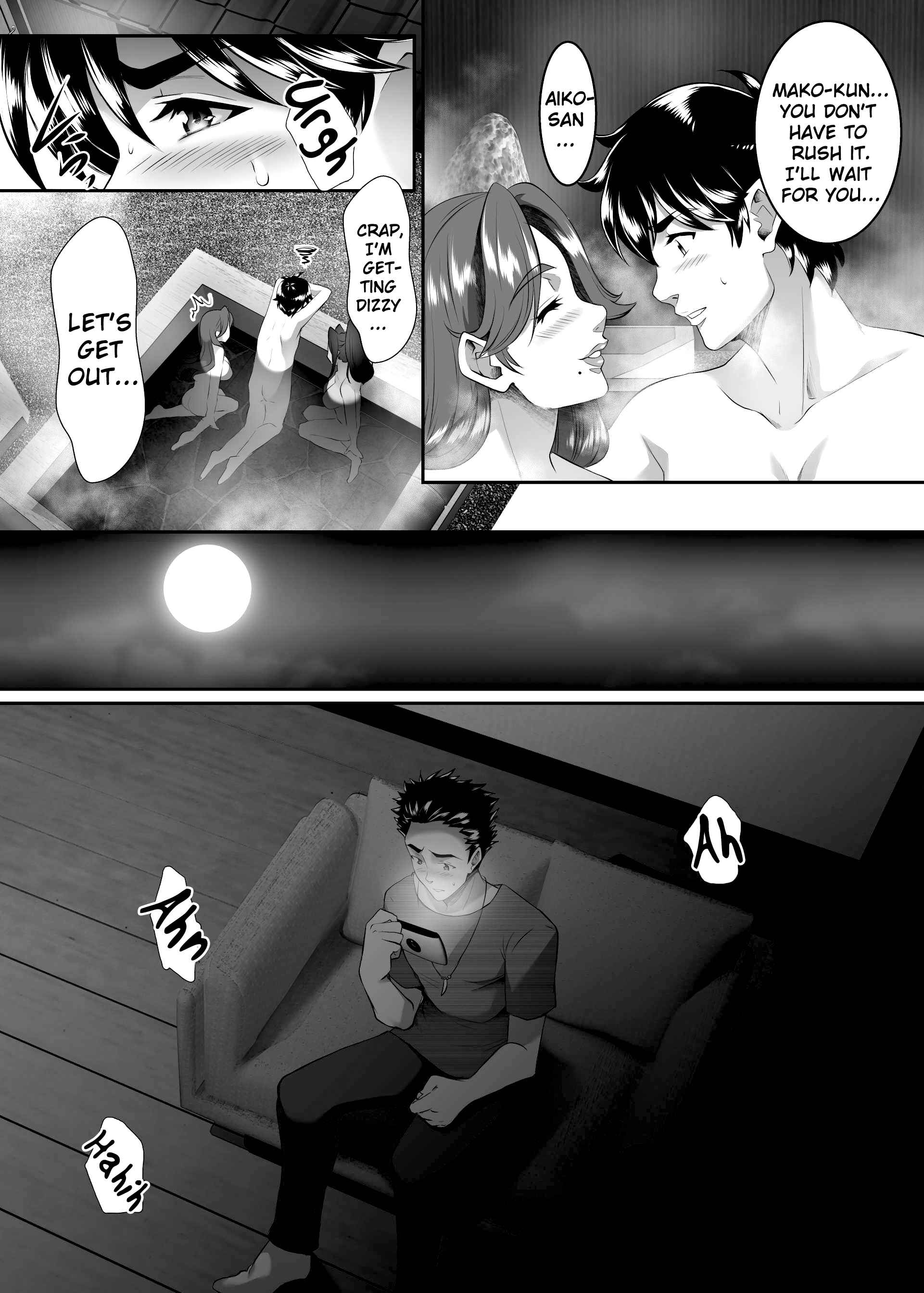 Page 36 Chapter 8 Omae no Kaa-chan, Ii Onna da yo na.