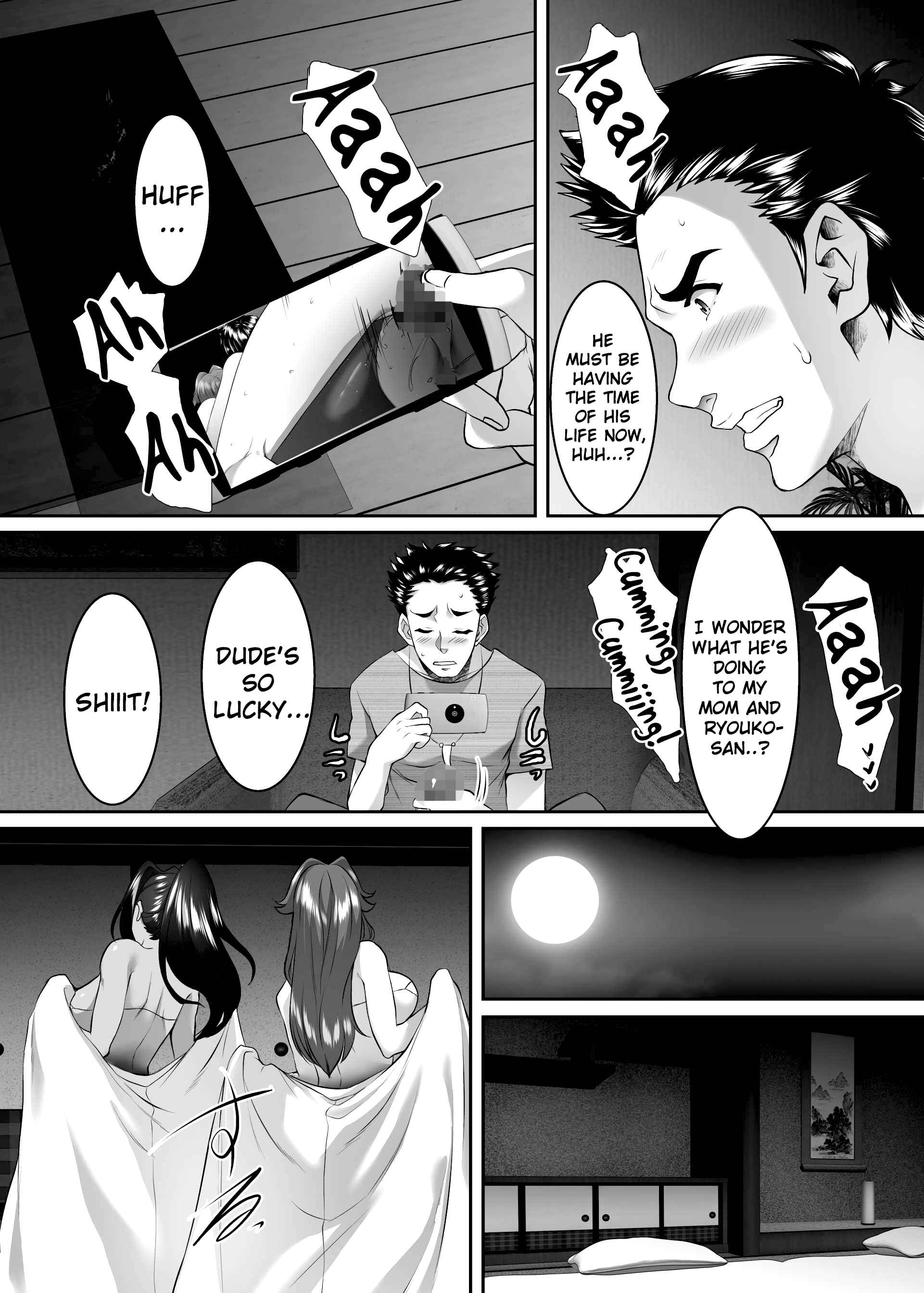 Page 37 Chapter 8 Omae no Kaa-chan, Ii Onna da yo na.