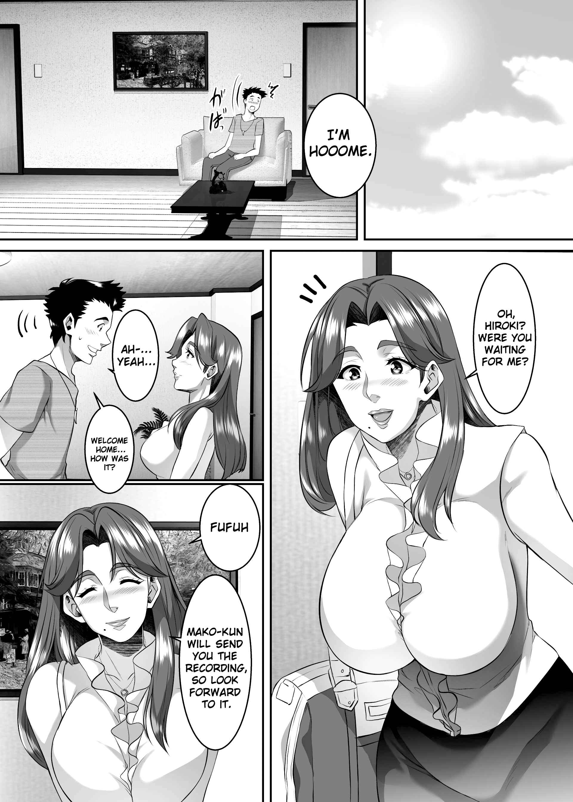 Page 44 Chapter 8 Omae no Kaa-chan, Ii Onna da yo na.
