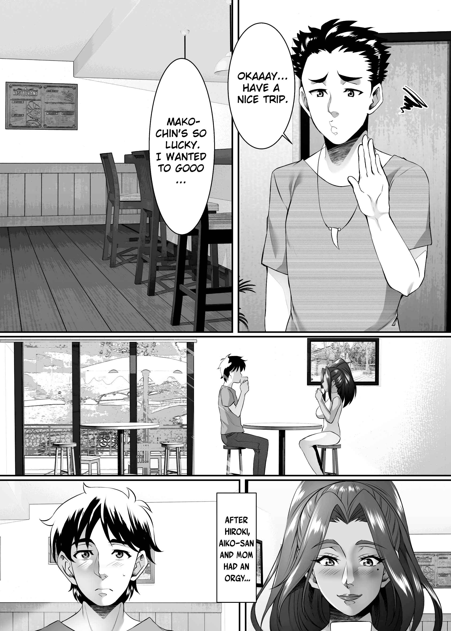 Page 6 Chapter 8 Omae no Kaa-chan, Ii Onna da yo na.