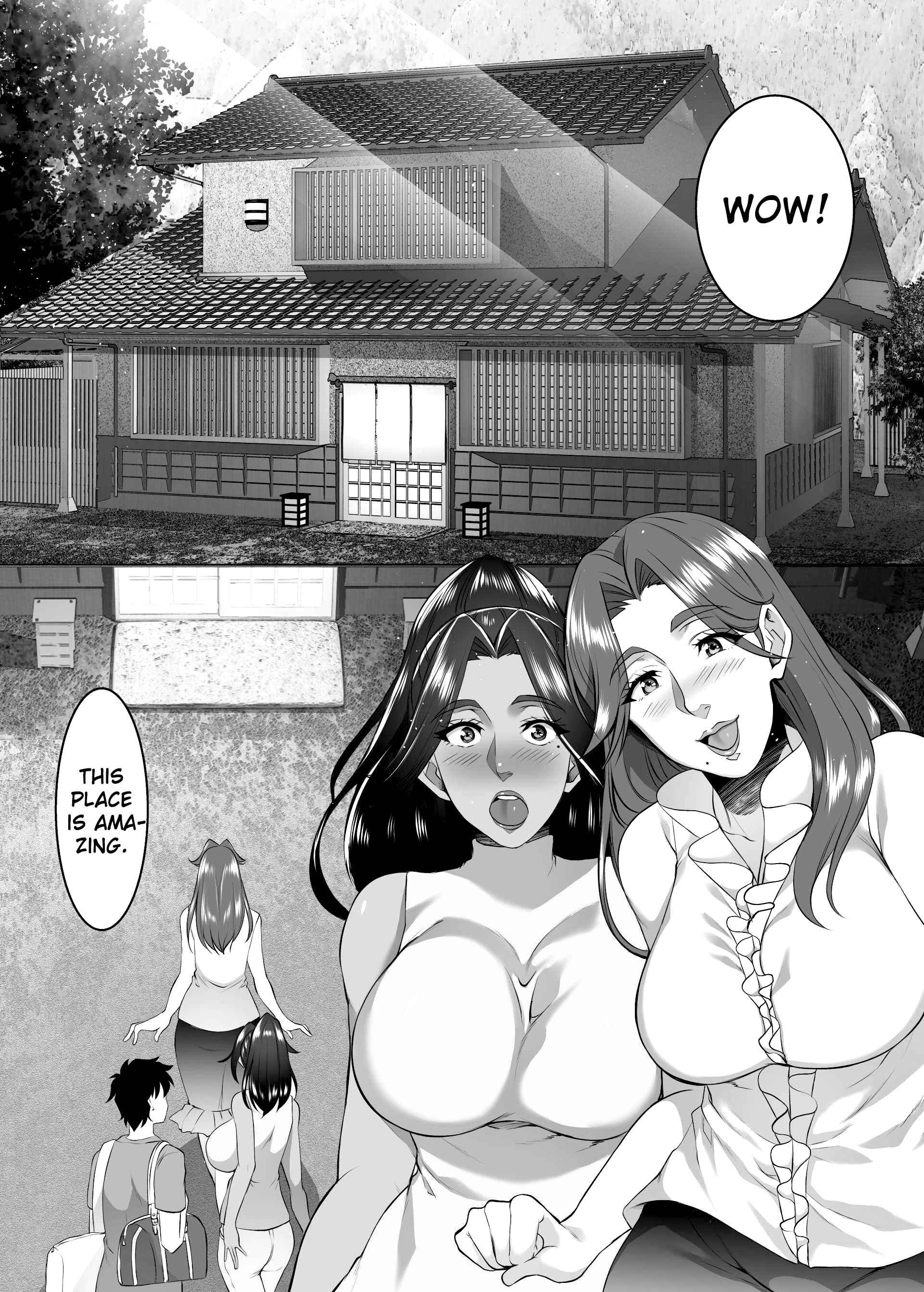Page 8 Chapter 8 Omae no Kaa-chan, Ii Onna da yo na.