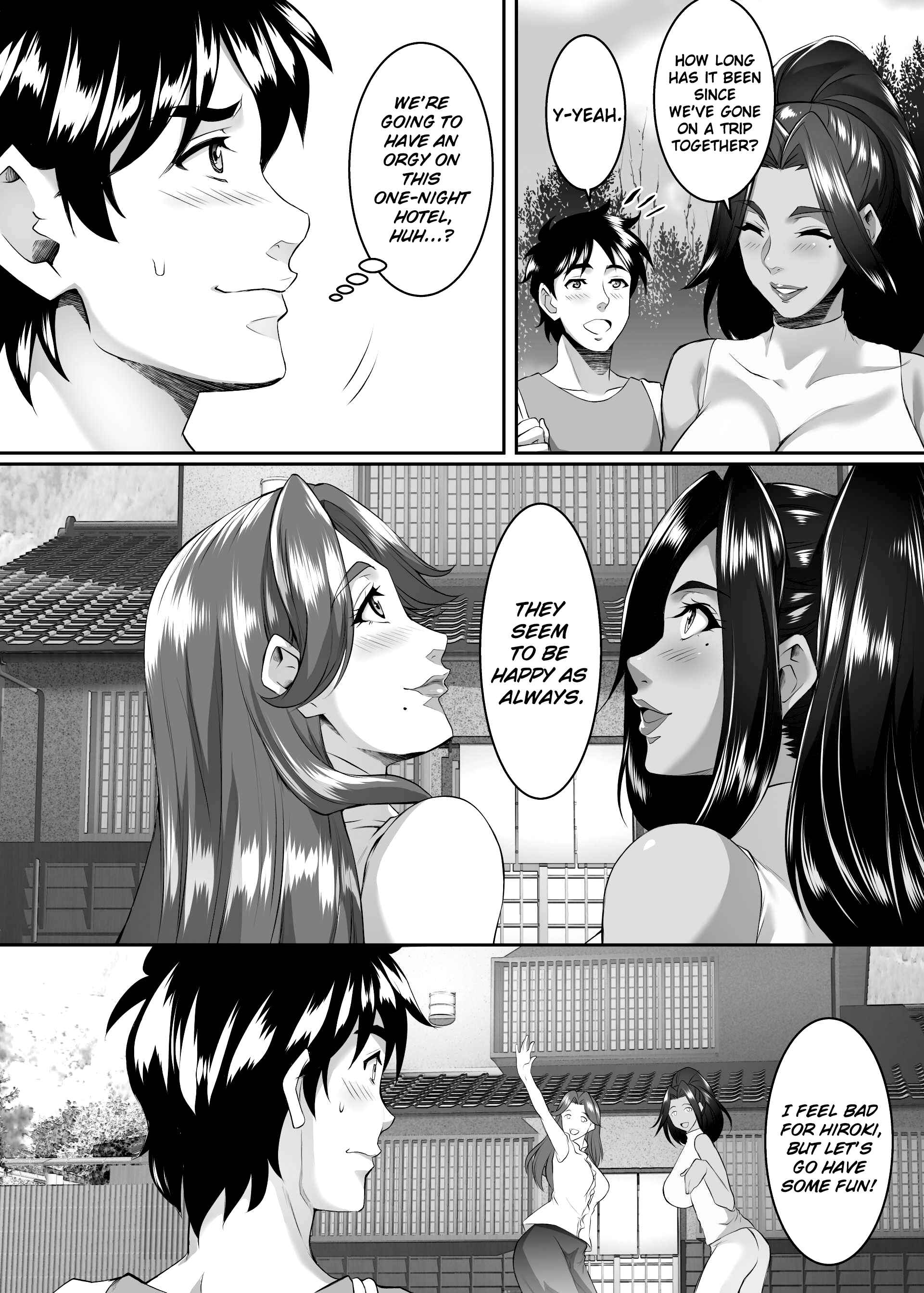 Page 9 Chapter 8 Omae no Kaa-chan, Ii Onna da yo na.